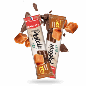 BARRE PROTEINEE CHOCOLAT CARAMEL
