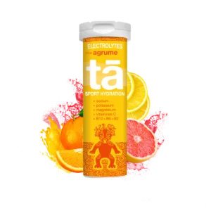 ELECTROLYTES HYDRATATION TABS AGRUMES