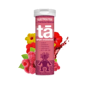 ELECTROLYTES HYDRATATION TABS FRAMBOISE HIBISCUS