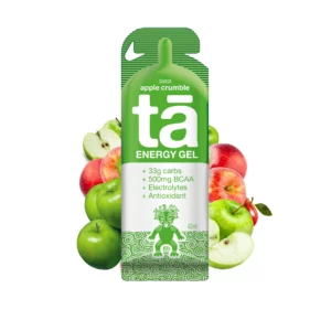 ENERGY GEL APPLE CRUMBLE