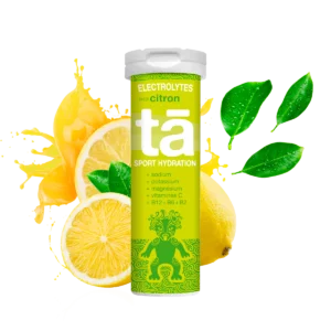 ELECTROLYTES HYDRATATION TABS CITRON