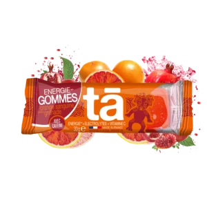 ENERGY GOMMES ORANGE SANGUINE GRENADE