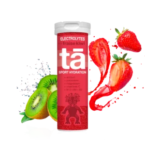 ELECTROLYTES HYDRATATION TABS FRAISE KIWI