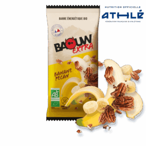 BARRES BANANE PECAN 50G