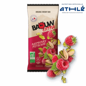 BARRES FRAMBOISE-PISTACHE 50G