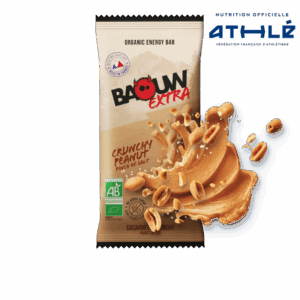 BARRES CRUNCHY CACAHUETE 50G