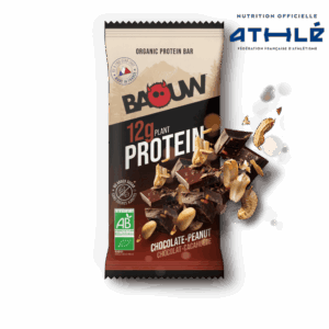 BARRE PROTEINEE CACAHUETE-CHOCOLAT