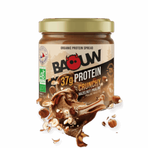 PATE A TARTINER PROTEINEE CRUNCHY PRALINE NOISETTE 200G