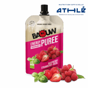 COMPOTE FRAMBOISE FRAISE BASILIC 90G