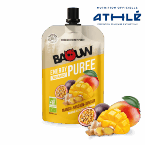 COMPOTE MANGUE-PASSION-GINGEMBRE 90G