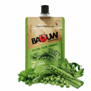 COMPOTE PETIT POIS CELERI CORIANDRE 90G
