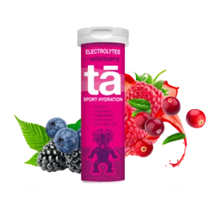 ELECTROLYTES HYDRATATION TABS WILD BERRY