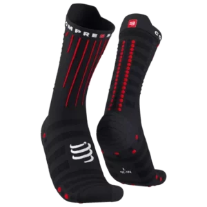 AERO SOCKS BLACK/RED