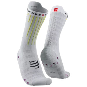 AERO SOCKS WHITE/FLUO