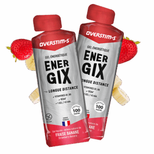 ENERGIX GEL FRAISE BANANE