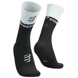 MID COMPRESSION SOCKS V2.0 BLACK/WHITE
