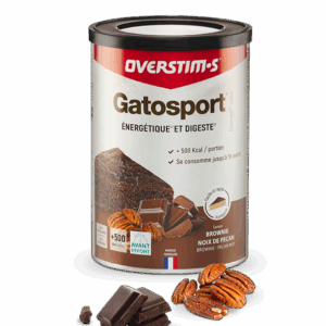 GATOSPORT BROWNIE CHOCOLAT-NOIX DE PECAN