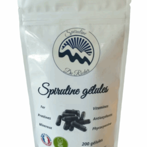 SPIRULINE 200 GELULES