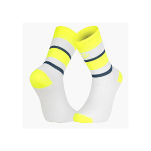 SOCQUETTE LIGHT RUN HAUTE IBIZA JAUNE/BLEU