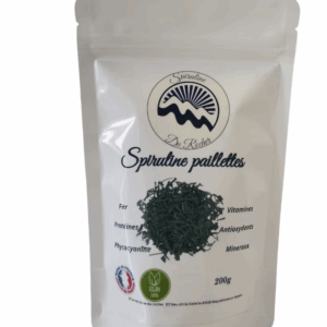 SPIRULINE 200G PAILLETTES