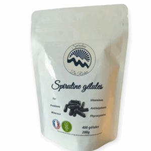 SPIRULINE 400 GELULES