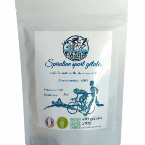 SPIRULINE SPORT 400 GELULES