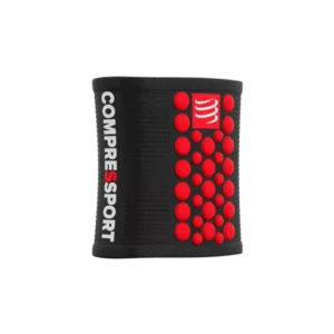 SWEATBANDS 3D DOTS BLACK/RED