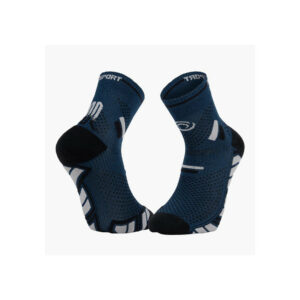 SOCQUETTE TRAIL ULTRA BLEU / GRIS