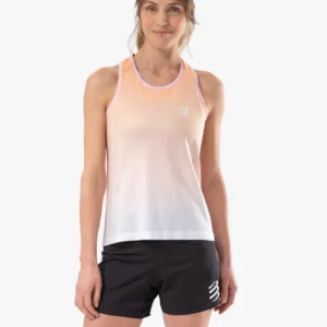 PERFORMANCE SINGLET W BUFF ORANGE