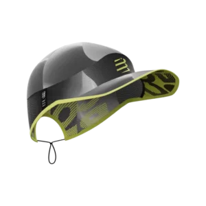 PRO RACING CAP BLACK/WHITE PRINT