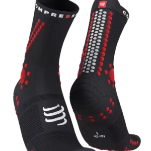 PRO RACING SOCKS V4.0 TRAIL BLACK/RED