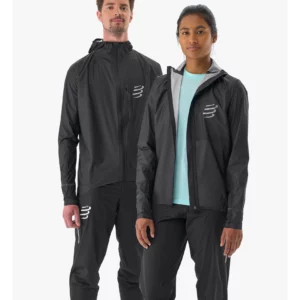 THUNDERSTORM WATERPROOF 25/75 JACKET BLACK