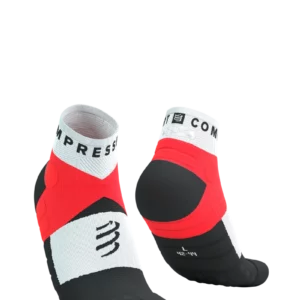 ULTRA TRAIL LOW SOCKS FLUO RED