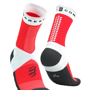 ULTRA TRAIL SOCKS V2.0 WHITE/FLUO RED