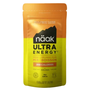 ENERGY DRINK PEACH APRICOT SACHET INDIVIVDUEL