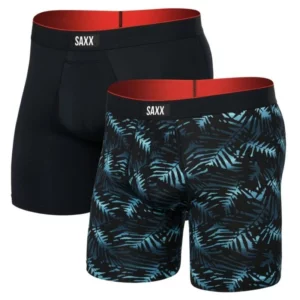 MULTI SPORT MESH BOXER BRIEF FLY X 2 - PALM