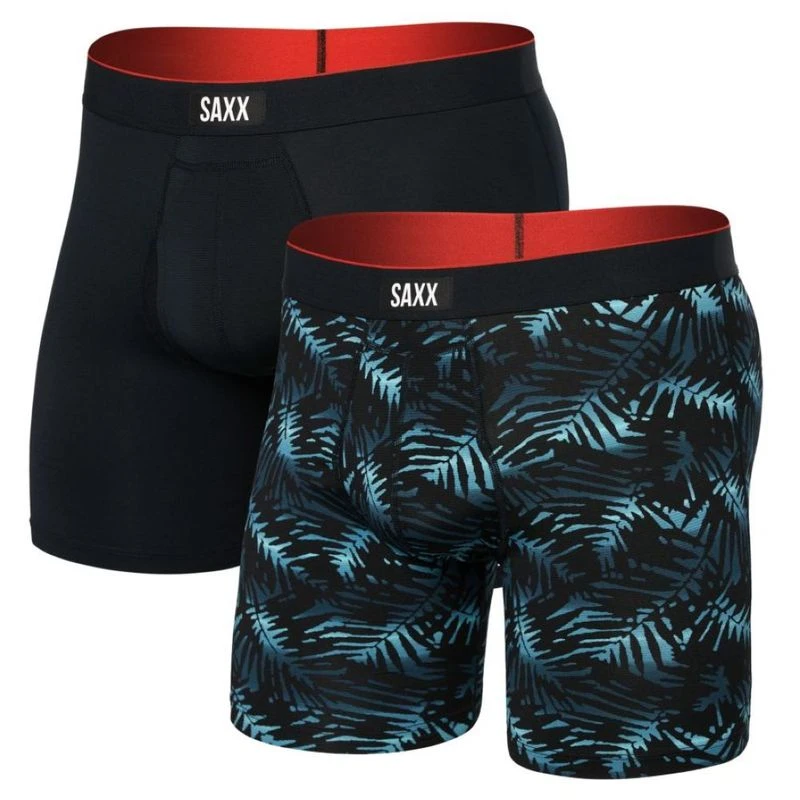 MULTI SPORT MESH BOXER BRIEF FLY X 2 - PALM