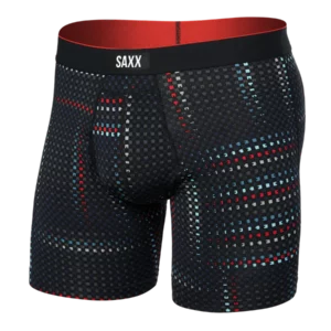 MULTI SPORT MESH BOXER BRIEF FLY-OPTIC GRID