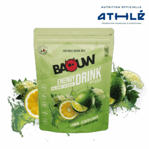 Boissons Énergétiques Citron - Fleur de sureau