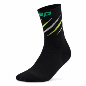 RUN EDT CLAWS SOCKS MID CUT