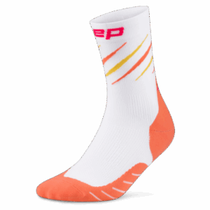 RUN EDT CLAWS SOCKS MID CUT